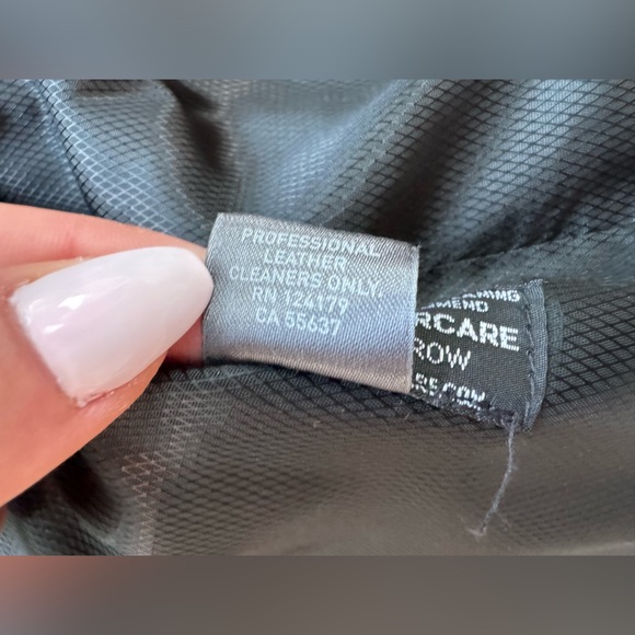 Johnston & Murphy Lightweight Lamb Double Collar Jacket Coat - Picture 9 of 11